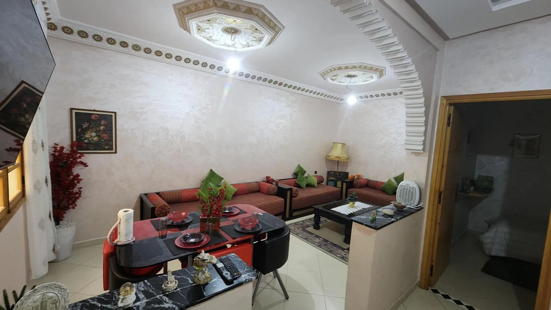Appartement C A 7 Min De L'Aeroport De Marrakech Marrakesh