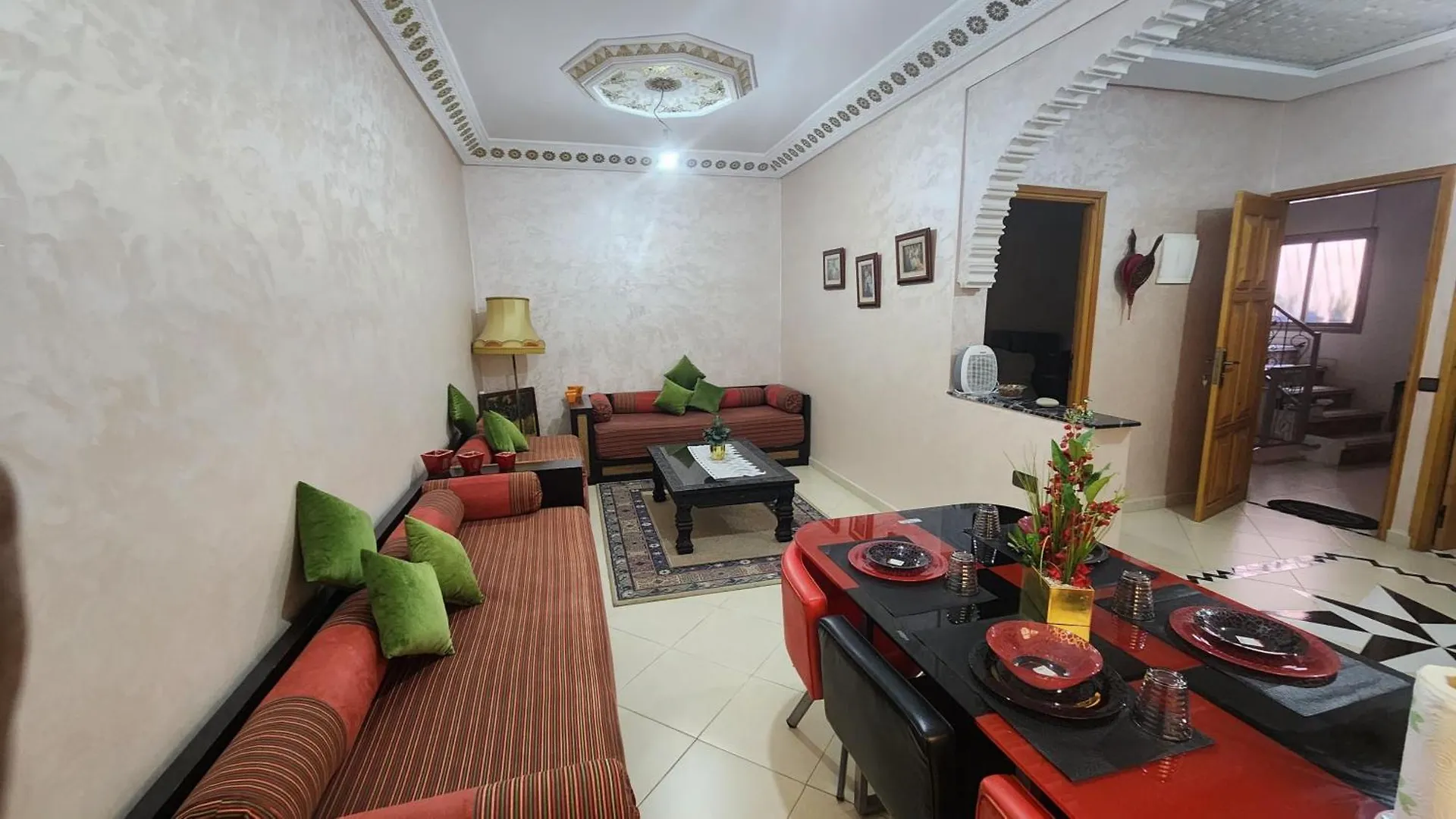 Appartement C A 7 Min De L'Aeroport De Marrakech Marrakesh 0*,  Maroc