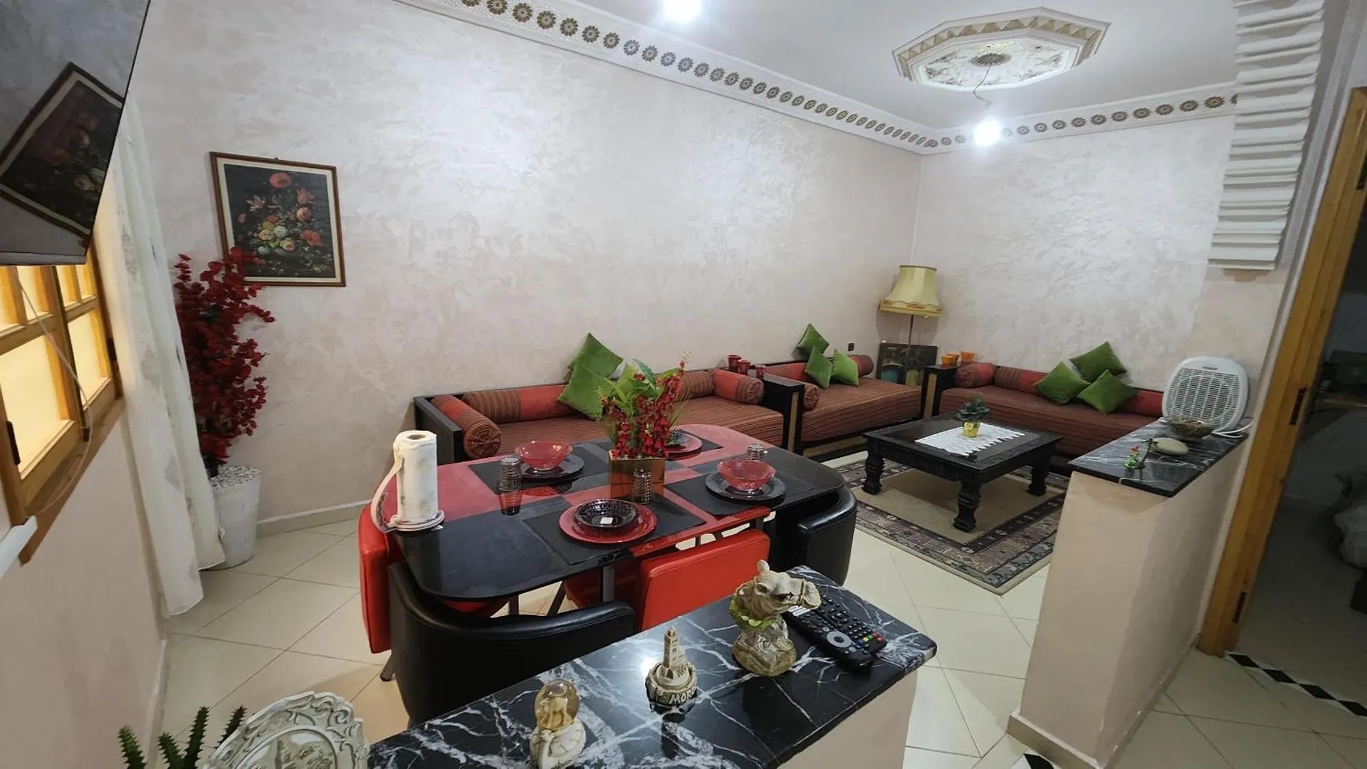 Appartement C A 7 Min De L'Aeroport De Marrakech Marrakesh